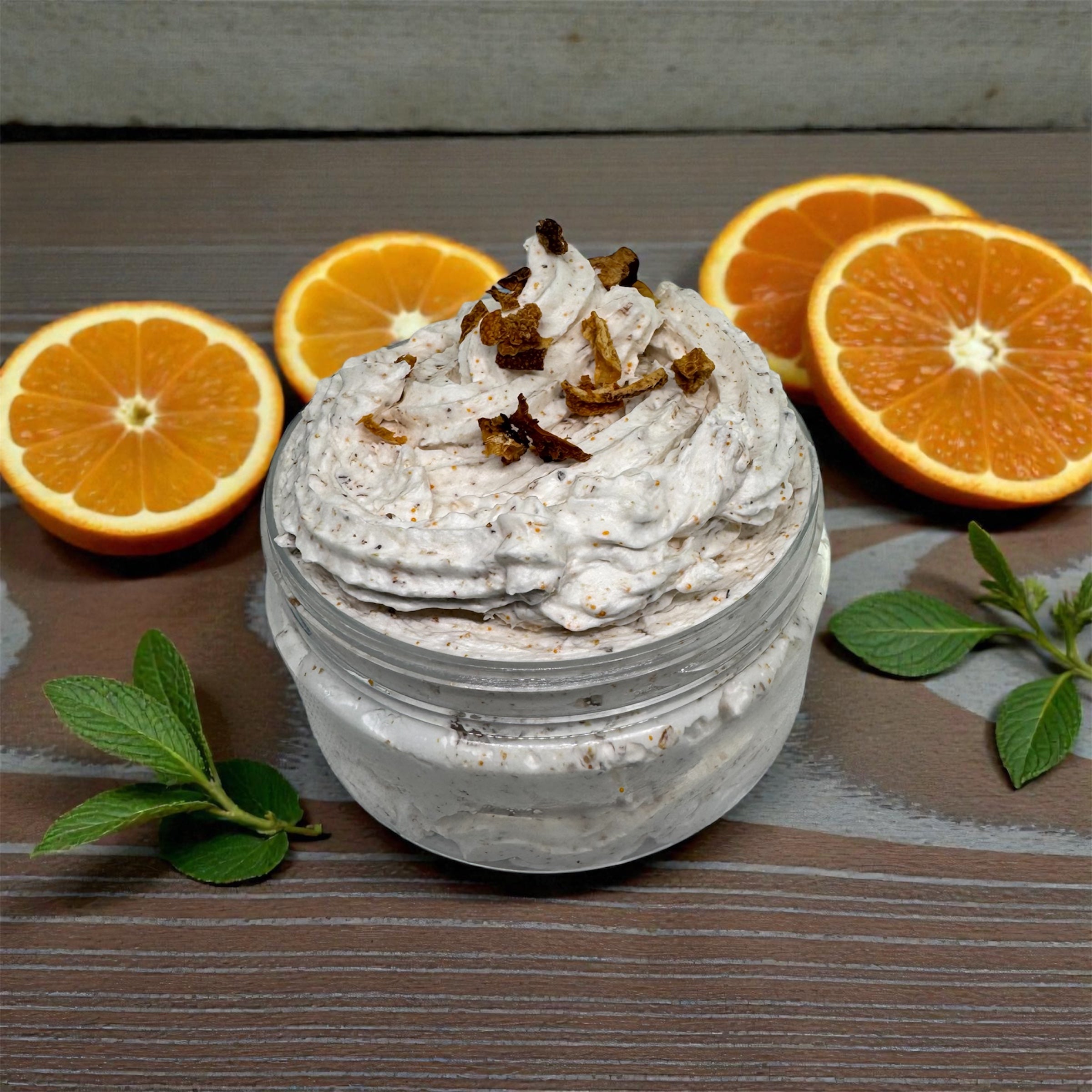 Exfoliante corporal de Naranja